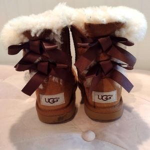 UGGs boots size girls size 10